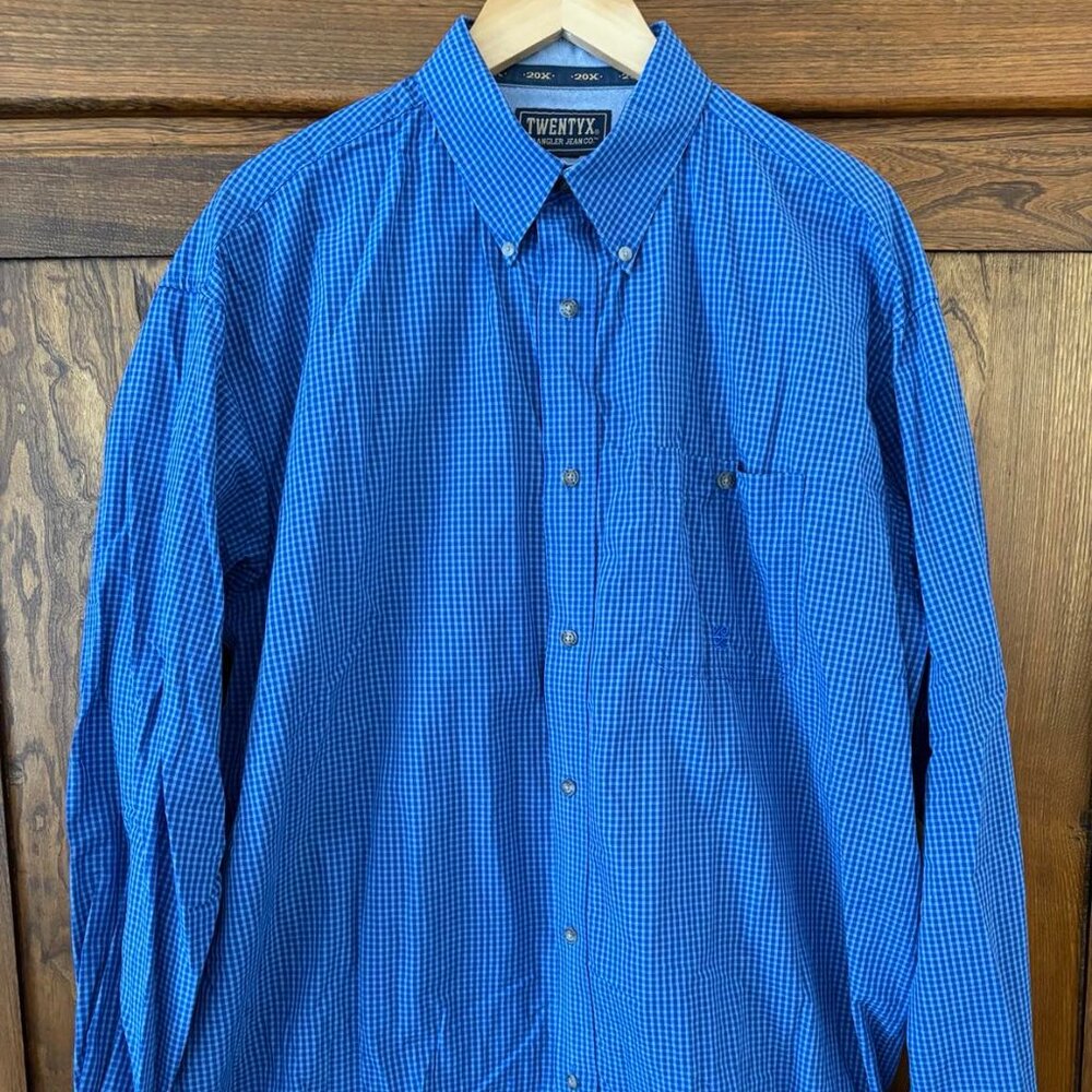 Wrangler Twenty X Western Button Down